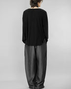 ♠♥SILK-LIKE VOLUME FLOW PANTS