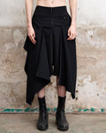 ♠♥ DRAPE PANEL SHORTS