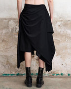 ♠♥ DRAPE PANEL SHORTS