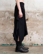 ♠♥ DRAPE PANEL SHORTS