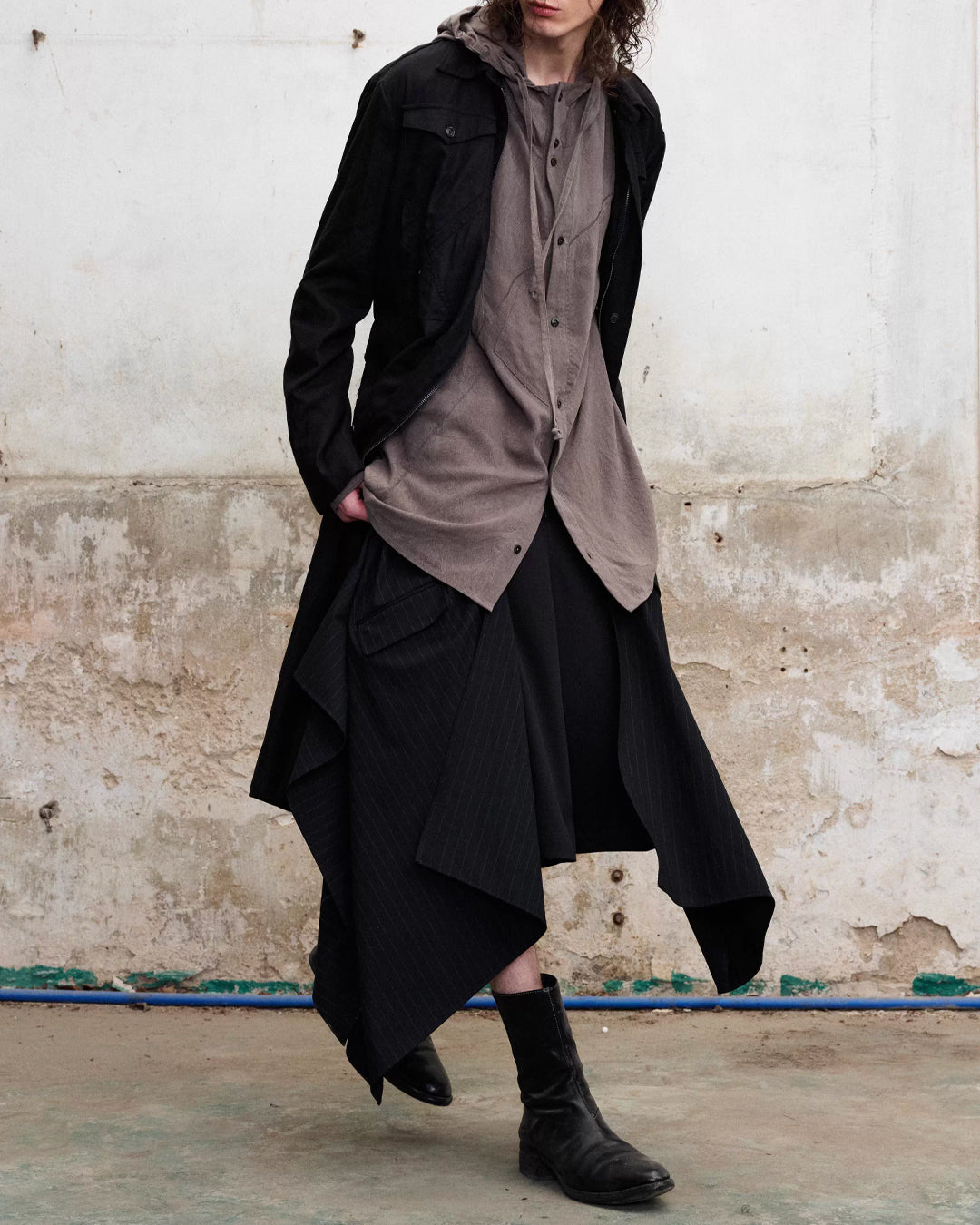 ♠♥ DRAPE PANEL SHORTS