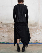 ♠♥ DRAPE PANEL SHORTS