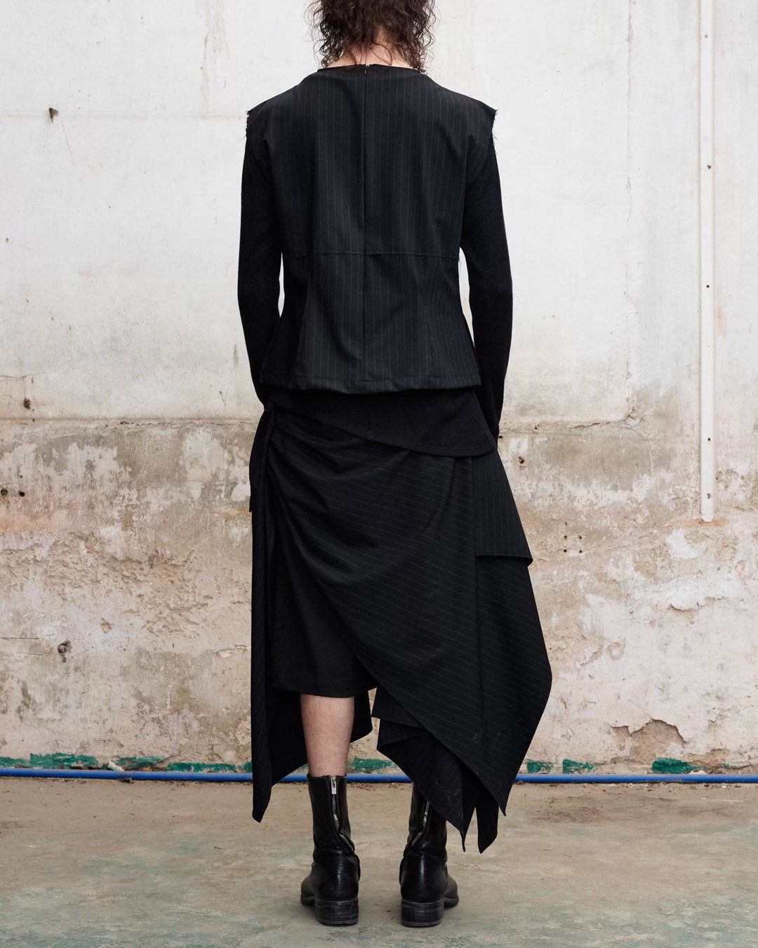 ♠♥ DRAPE PANEL SHORTS