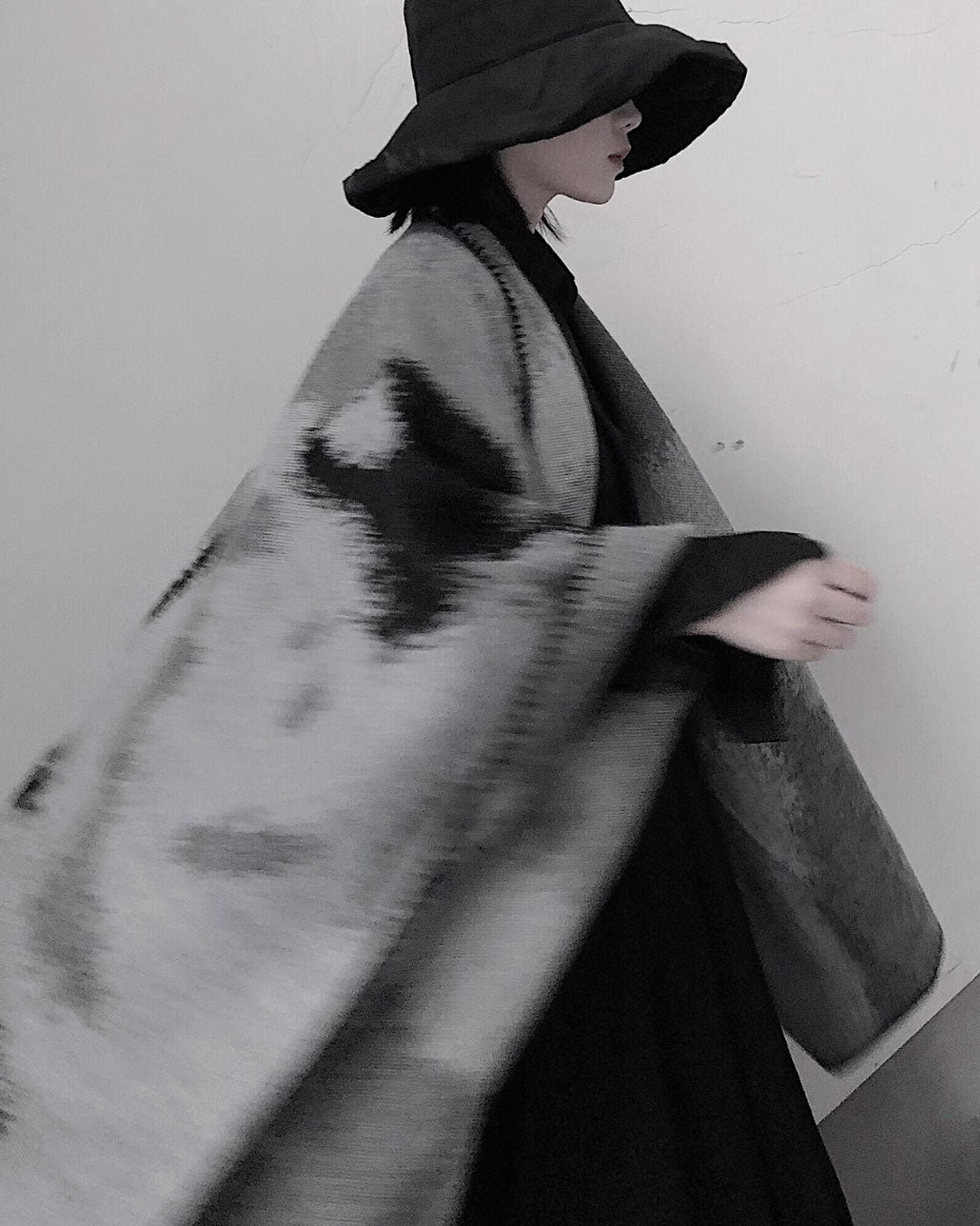 ♠♥REVERSIBLE CLOAK STOLE