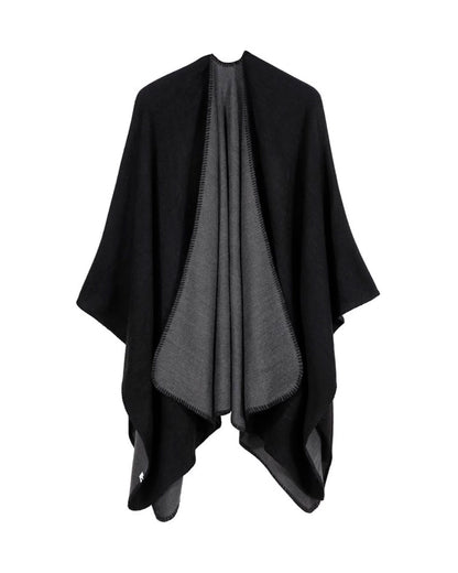 ♠♥REVERSIBLE CLOAK STOLE