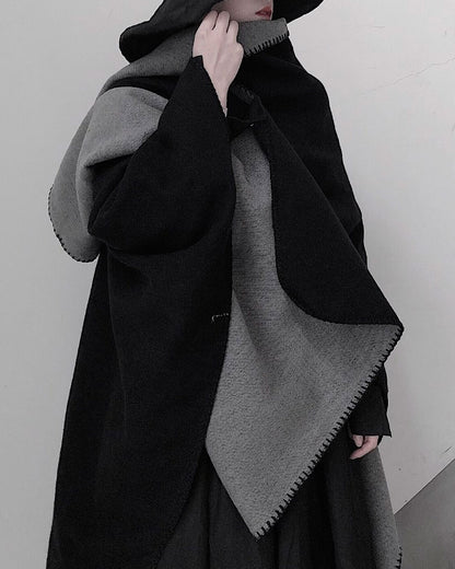 ♠♥REVERSIBLE CLOAK STOLE