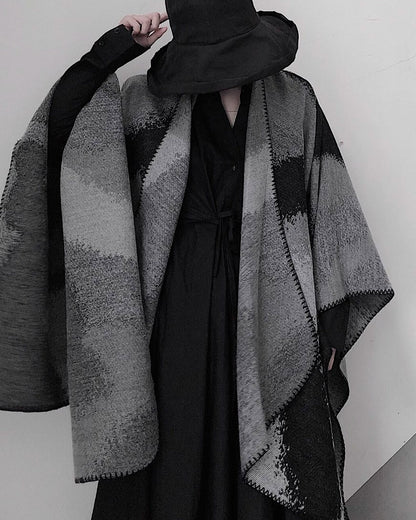 ♠♥REVERSIBLE CLOAK STOLE