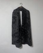 ♠♥WOOL REVERSIBLE PEONY STOLE