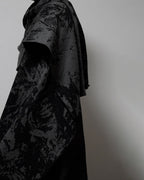 ♠♥WOOL REVERSIBLE PEONY STOLE