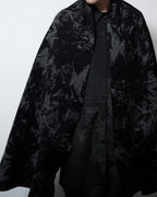 ♠♥WOOL REVERSIBLE PEONY STOLE