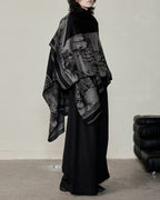 ♠♥REVERSIBLE ANIMAL PRINT STOLE
