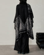 ♠♥REVERSIBLE ANIMAL PRINT STOLE
