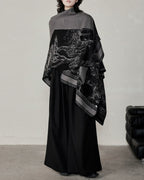 ♠♥REVERSIBLE ANIMAL PRINT STOLE