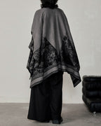 ♠♥REVERSIBLE ANIMAL PRINT STOLE
