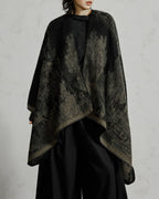 ♠♥REVERSIBLE NATURE PRINT STOLE