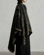 ♠♥REVERSIBLE NATURE PRINT STOLE