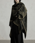 ♠♥REVERSIBLE NATURE PRINT STOLE