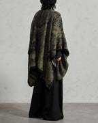 ♠♥REVERSIBLE NATURE PRINT STOLE