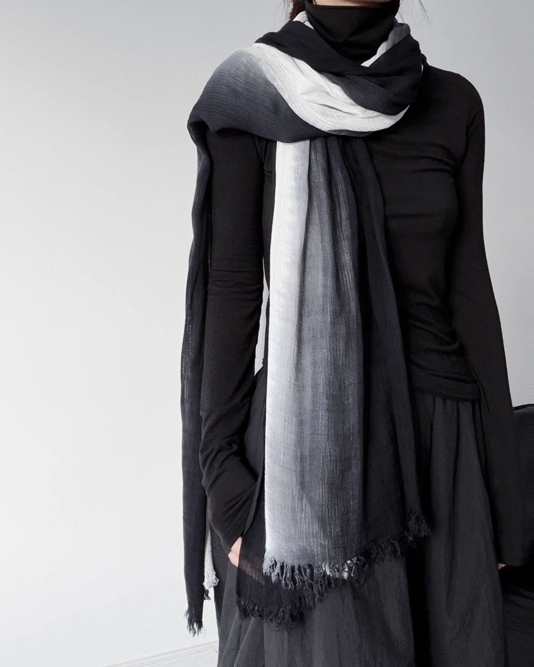 ♠♥AIRY GRADATION STOLE