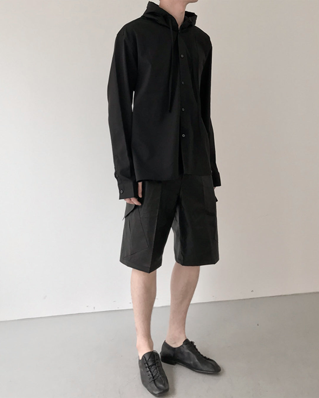 ♠♥HOODED SHIRT