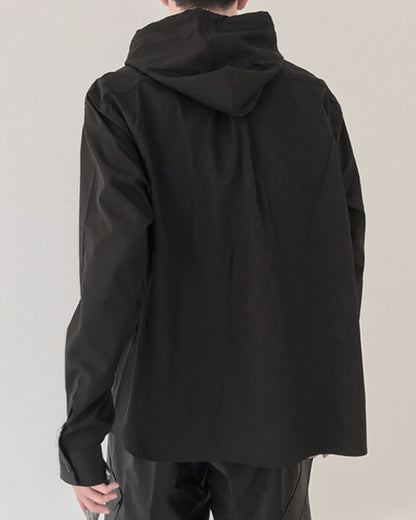 ♠♥HOODED SHIRT