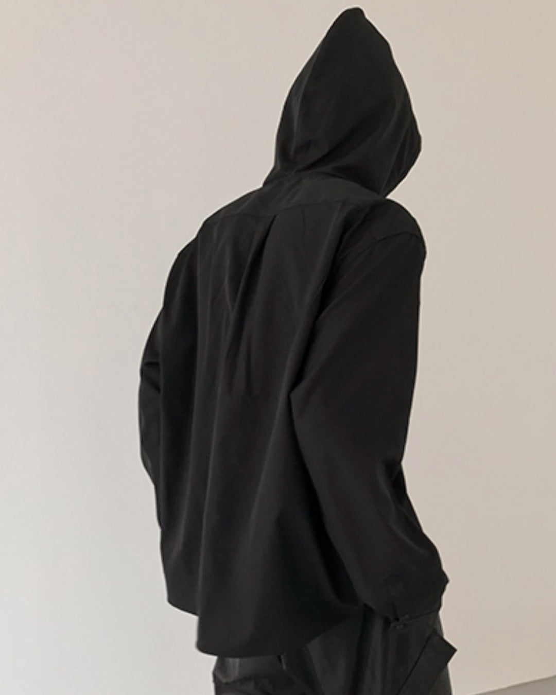 ♠♥HOODED SHIRT