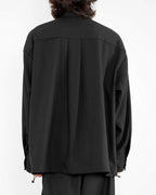 ♠♥LOOP HEM SHIRT JACKET