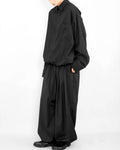 【10%OFF】♠♥LOOP HEM SHIRT JACKET
