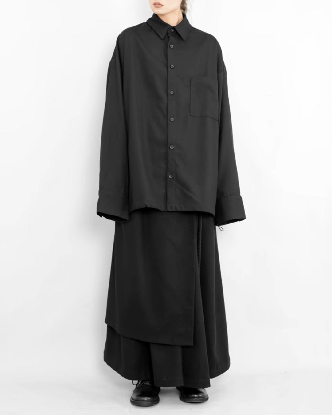 ♠♥LOOP HEM SHIRT JACKET