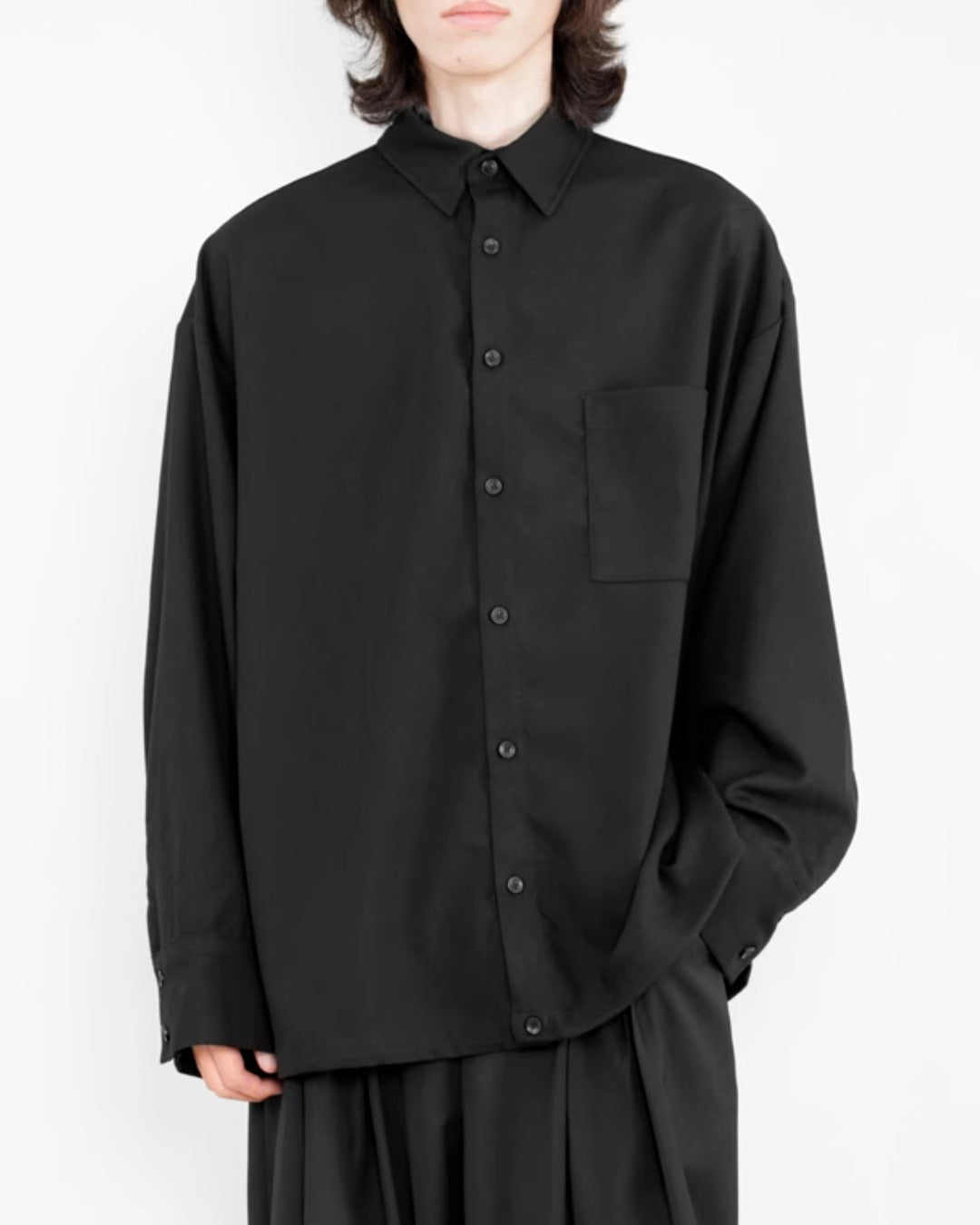 ♠♥LOOP HEM SHIRT JACKET