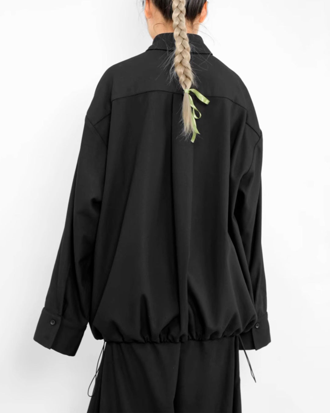 ♠♥LOOP HEM SHIRT JACKET