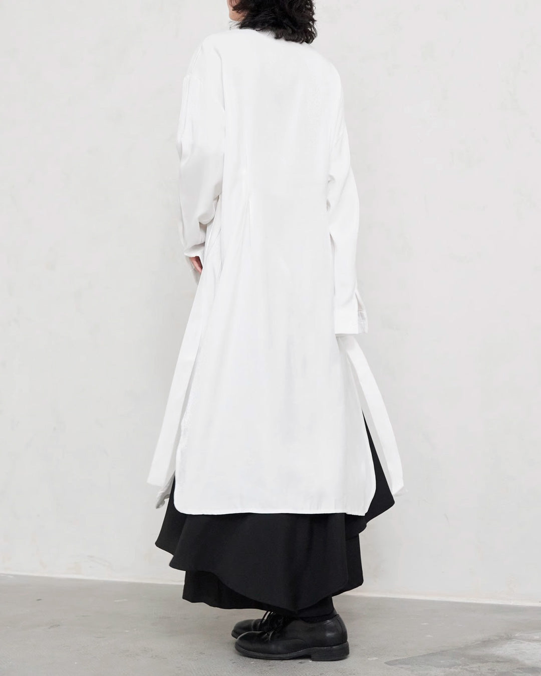 ♠♥WAIST LOOP LONG SHIRT