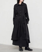♠♥WAIST LOOP LONG SHIRT