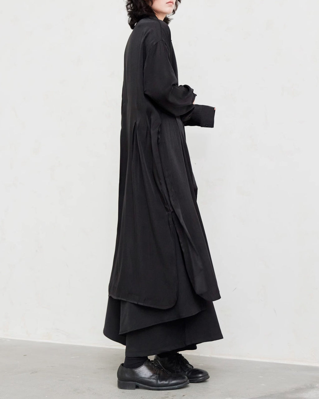 ♠♥WAIST LOOP LONG SHIRT