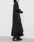 ♠♥WAIST LOOP LONG SHIRT