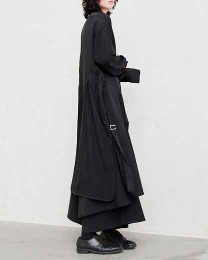 ♠♥WAIST LOOP LONG SHIRT