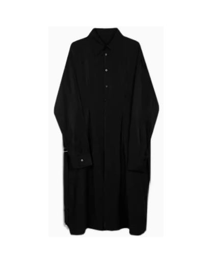 ♠♥WAIST LOOP LONG SHIRT