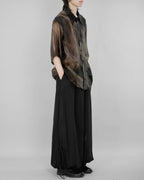 ♠♥SILK-LIKE AIRY GRADATION SHIRT