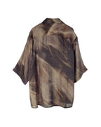 ♠♥SILK-LIKE AIRY GRADATION SHIRT
