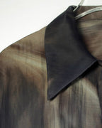 ♠♥SILK-LIKE AIRY GRADATION SHIRT