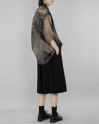 ♠♥SILK-LIKE AIRY GRADATION SHIRT