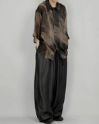 ♠♥SILK-LIKE AIRY GRADATION SHIRT