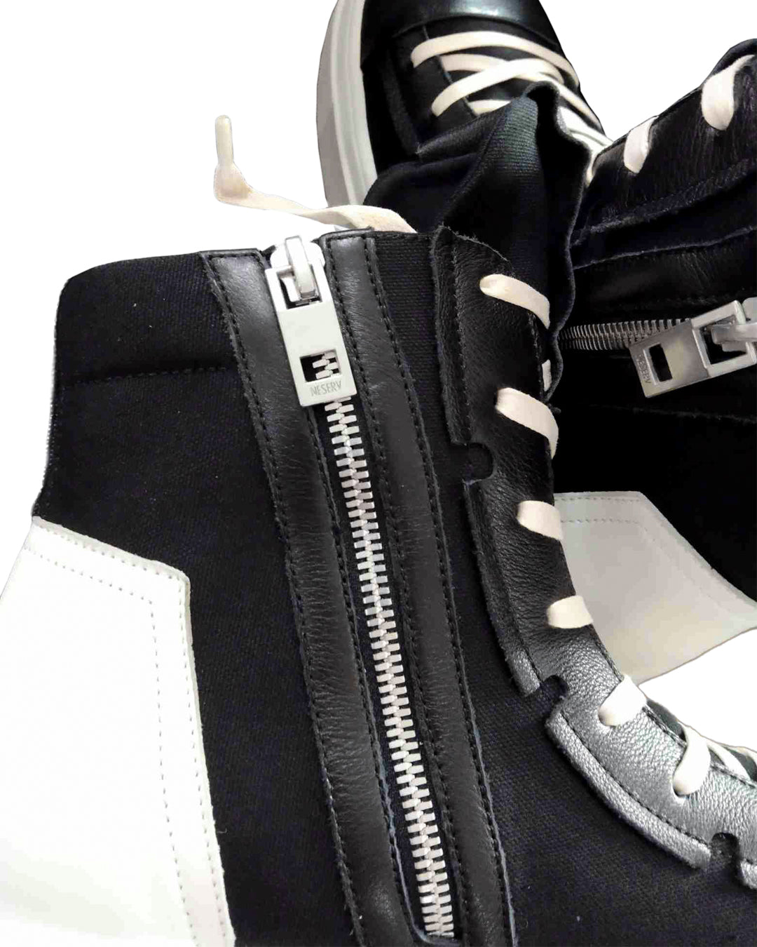 ♠♥PENTAGRAM LACE UP HIGH CUT SNEAKER