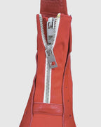 ♠♥DOUBLE ZIP HIGH CUT SNEAKER