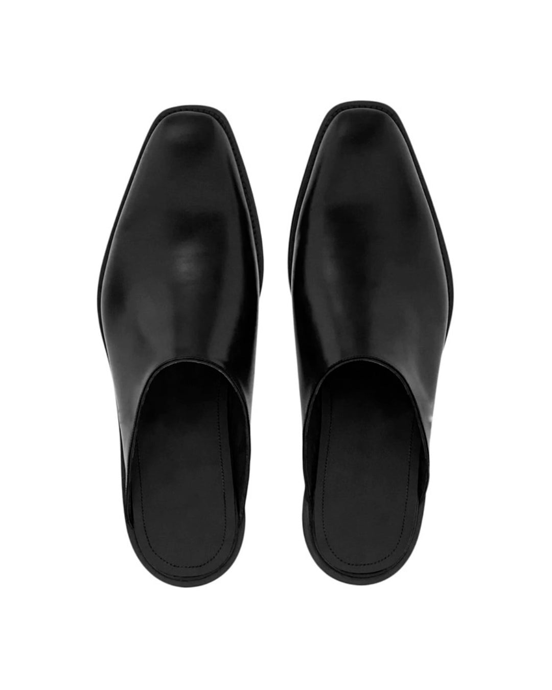 ♠♥FLAT TOE LEATHER SANDALS