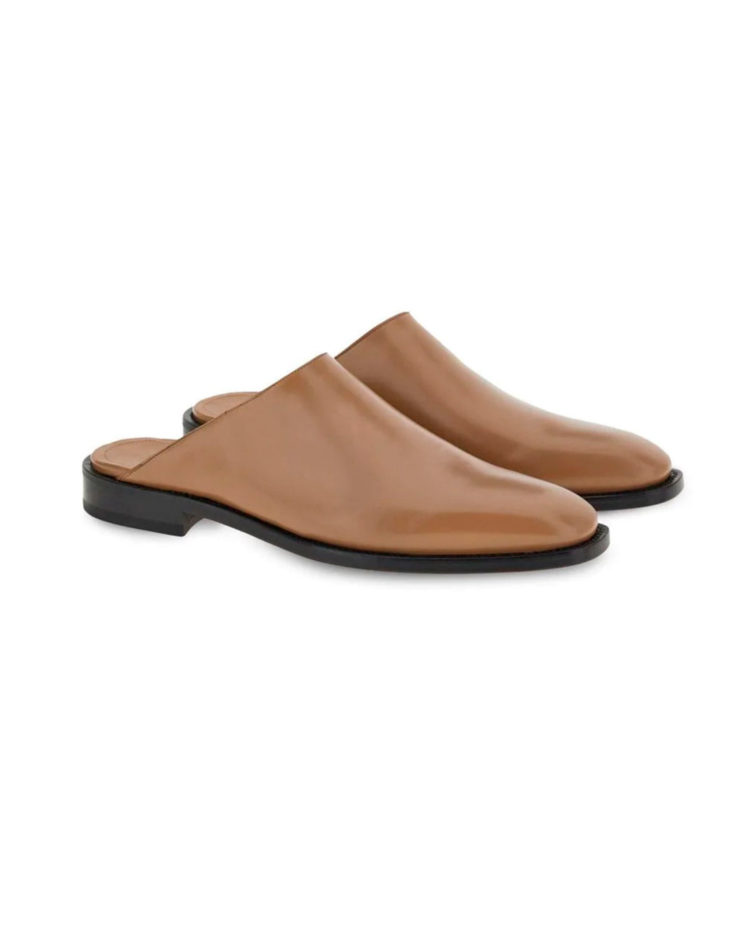 ♠♥FLAT TOE LEATHER SANDALS