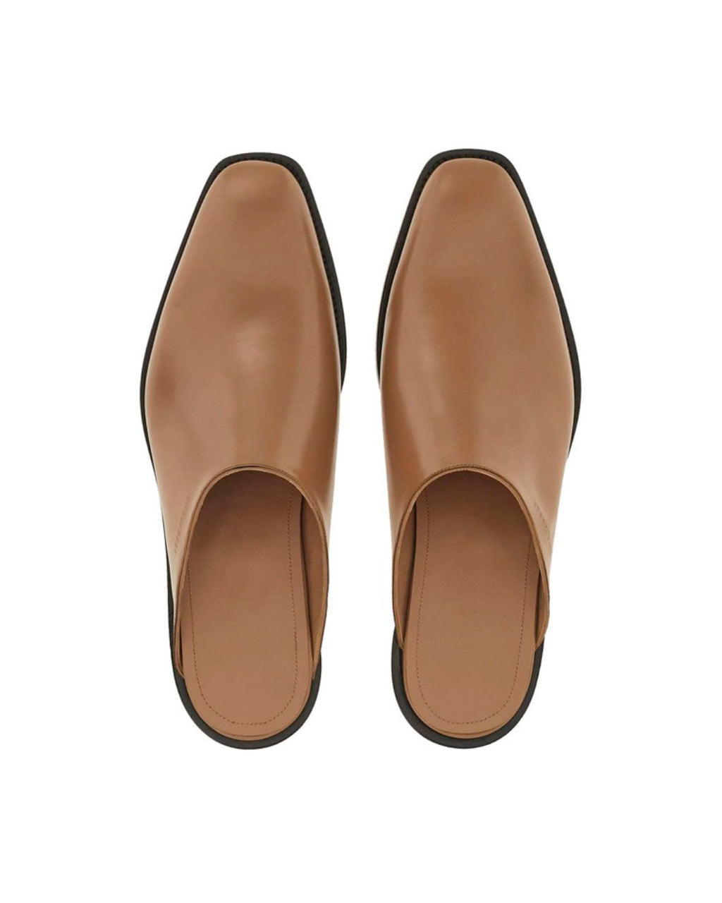 ♠♥FLAT TOE LEATHER SANDALS