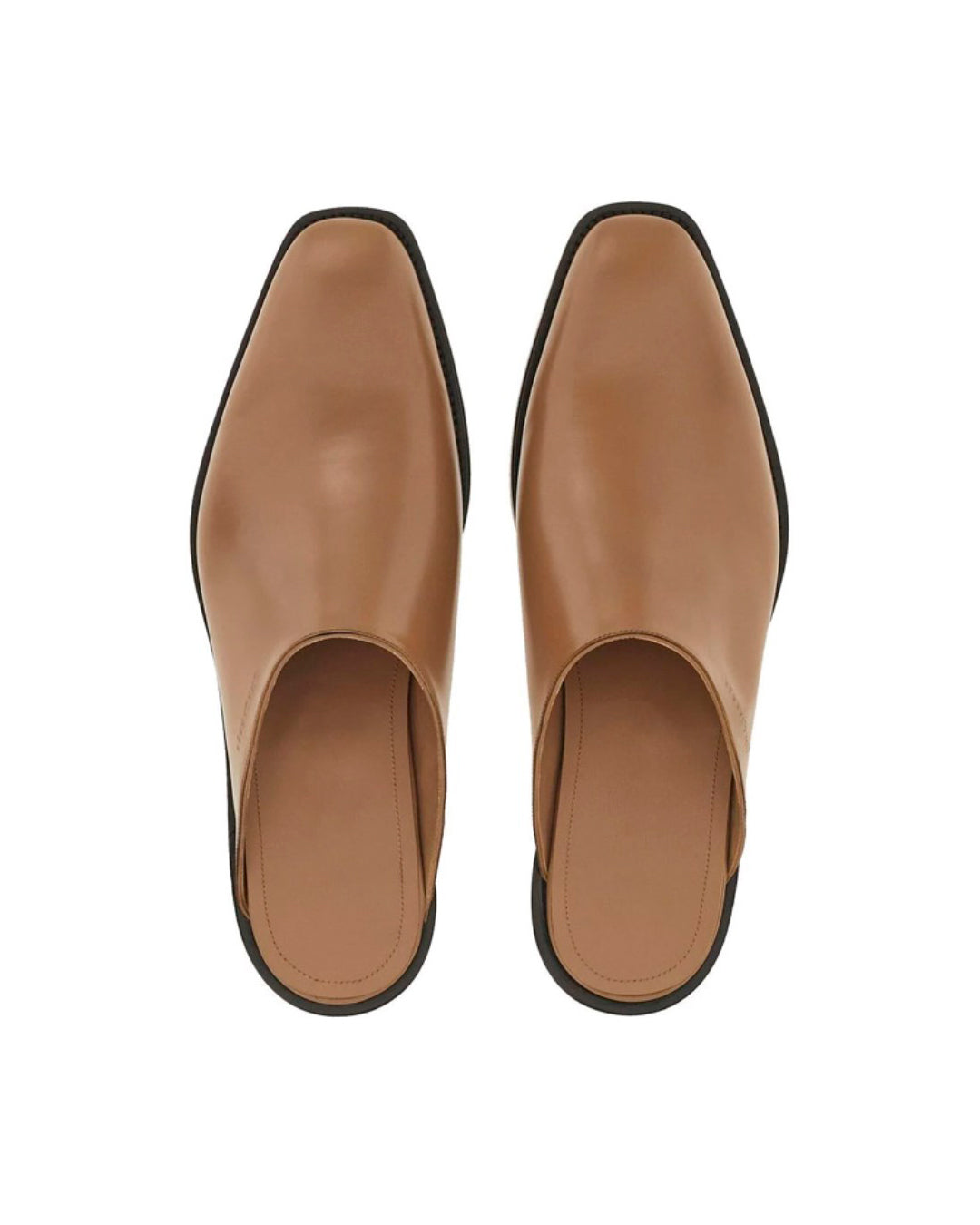 ♠♥FLAT TOE LEATHER SANDALS