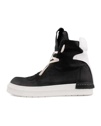 ♠♥PENTAGRAM LACE UP HIGH CUT SNEAKER