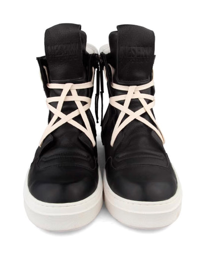 ♠♥PENTAGRAM LACE UP HIGH CUT SNEAKER